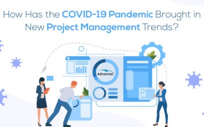 How Has the COVID-19 Pandemic Brought in New Project Management Trends?