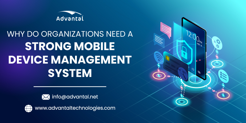 Why Do Organizations Need a Strong Mobile Device Management System?