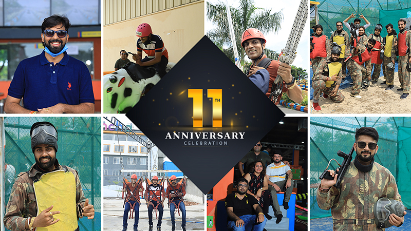 Advantal Technologies Celebrated 11 Years Of Success With Youthful Energy