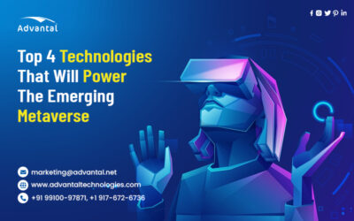 Top 4 Technologies That Will Power The Emerging Metaverse