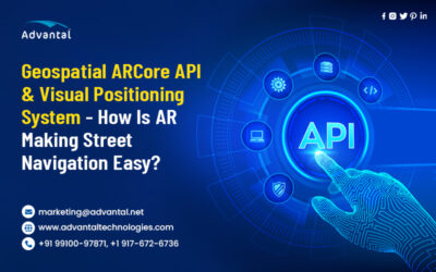 Geospatial ARCore API & Visual Positioning System – How Is AR Making Street Navigation Easy?