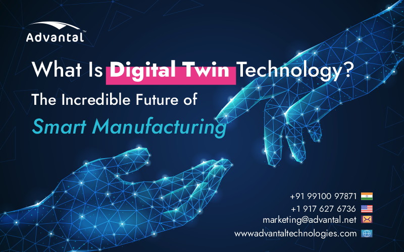What Is Digital Twin Technology? – The Incredible Future of Smart Manufacturing