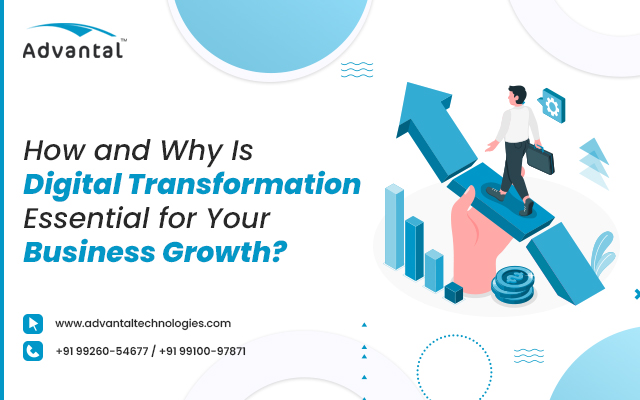 How and Why Is Digital Transformation Essential for Your Business Growth?