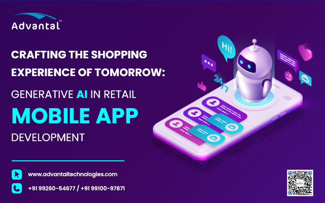 Crafting the Shopping Experience of Tomorrow: Generative AI in Retail Mobile App Development
